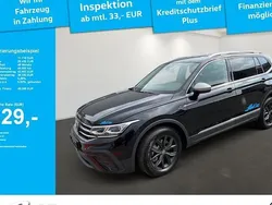 Deep black perleffekt Gebraucht 2025 VW Tiguan Allspace Move SUV | 48.048 € (Fairer Preis)