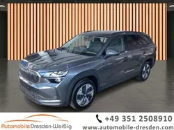 Graphitegrau metallic Gebraucht 2024 Skoda Kodiaq Selection SUV | 38.480 € (Fairer Preis)