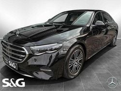Metalliclack obsidianschwarz Gebraucht 2024 Mercedes E220 Exclusive Limousine | 59.977 € (Teuer)