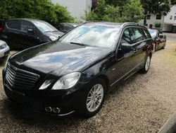 Schwarz Gebraucht 2010 Mercedes E220 Limousine | 8.450 € (Fairer Preis)