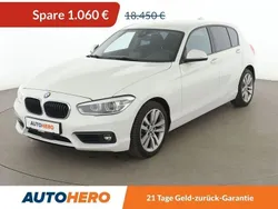 Weiß Gebraucht 2016 BMW 120 Advantage Kleinwagen | 17.390 € (Etwas zu teuer)