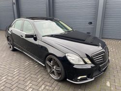 Schwarz Gebraucht 2009 Mercedes E500 AMG Limousine | 11.900 € (Fairer Preis)
