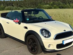 Beige Gebraucht 2015 Mini One Cabriolet Cabrio | 10.900 € (Guter Preis)