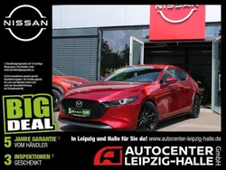 Soul red crystal metallic Gebraucht 2020 Mazda 3 Edition Limousine | 25.440 € (Teuer)