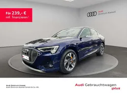 Navarrablau metallic Gebraucht 2022 Audi e-tron S-Line SUV | 39.990 € (Fairer Preis)