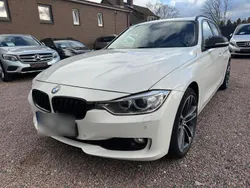 Weiß Gebraucht 2014 BMW 320 Sport Line Kombi | 9.200 € (Superpreis)