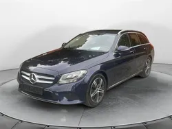 Blau Gebraucht 2021 Mercedes C220 Avantgarde Kombi | 20.999 € (Superpreis)