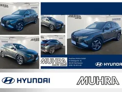 Amazon grey / met Gebraucht 2024 Hyundai Tucson Prime SUV | 33.989 € (Fairer Preis)