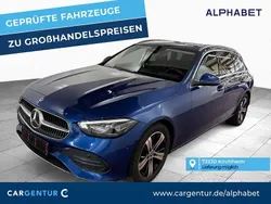 Spektralblau metallic Gebraucht 2022 Mercedes C200 Avantgarde Kombi | 24.095 € (Guter Preis)