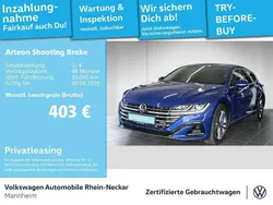 Lapiz blue metallic Gebraucht 2022 VW Arteon R-line Kombi | 31.992 € (Guter Preis)