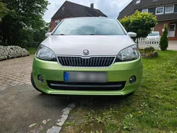 Weiß Gebraucht 2014 Skoda Citigo G-TEC Kleinwagen | 4.900 €