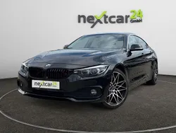 Saphirschwarz (metallic) Gebraucht 2017 BMW 420 Gran Coupé Coupé | 19.590 € (Guter Preis)