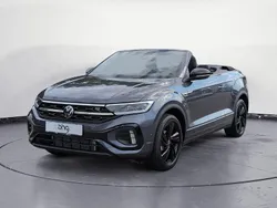 Grau Neu 2025 VW T-Roc Cabriolet R-line Cabrio | 39.690 € (Superpreis)