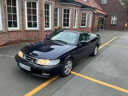 Blau Gebraucht 2003 Saab 9-3 Cabriolet Cabrio | 4.500 € (Superpreis)