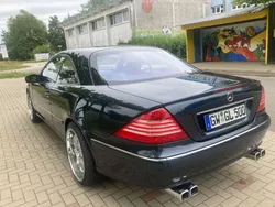 Schwarz Gebraucht 2002 Mercedes CL500 Coupé | 5.950 € (Fairer Preis)