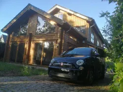 Schwarz Gebraucht 2021 Fiat 500e Kleinwagen | 12.900 €