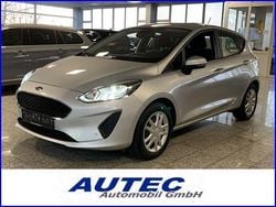Silber, metallic Gebraucht 2021 Ford Fiesta Cool & Connect Limousine | 7.899 € (Guter Preis)