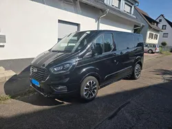 Schwarz Gebraucht 2019 Ford Tourneo Custom Sport Van / Kleinbus | 38.300 € (Teuer)