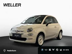 Weiss Gebraucht 2018 Fiat 500 Cabrio | 9.680 €