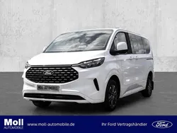 Weiss Neu 2024 Ford Tourneo Custom Titanium Van / Kleinbus | 53.990 € (Etwas zu teuer)