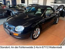 Schwarz Gebraucht 2004 Rover MGF Cabrio | 3.950 €