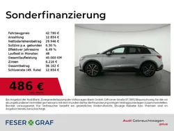Florettsilber metallic Gebraucht 2025 Audi Q4 e-tron Ambiente SUV | 42.780 €