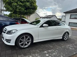 Weiß Gebraucht 2013 Mercedes C180 AMG Coupé | 12.500 € (Fairer Preis)