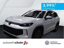 Oryxweiß perlmutteffekt Gebraucht 2025 VW Tayron Life SUV | 50.949 €