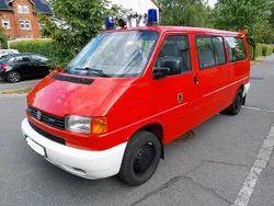 Rot Gebraucht 1999 VW T4 Van | 14.900 € (Teuer)