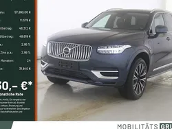 Blau Gebraucht 2024 Volvo XC90 Plus SUV | 57.890 € (Superpreis)