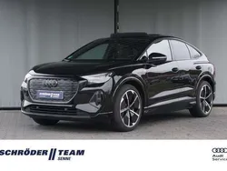Mythosschwarz metallic Gebraucht 2023 Audi Q4 Sportback e-tron S-Line SUV | 42.790 € (Fairer Preis)