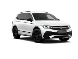 Oryxweiß perlmutteffekt Gebraucht 2024 VW Tiguan Allspace R-line SUV | 44.400 € (Guter Preis)