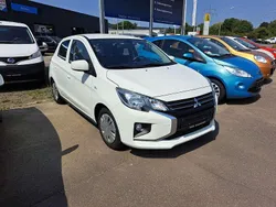 Weiß Gebraucht 2021 Mitsubishi Space Star Kleinwagen | 7.990 € (Guter Preis)