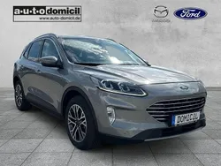 Silber Gebraucht 2021 Ford Kuga Titanium X SUV | 28.490 € (Etwas zu teuer)