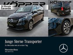 Obsidianschwarz Gebraucht 2023 Mercedes V300 Avantgarde Van / Kleinbus | 65.555 € (Etwas zu teuer)