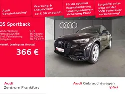 Mythosschwarz metallic Gebraucht 2025 Audi Q5 Advanced SUV | 48.279 € (Guter Preis)
