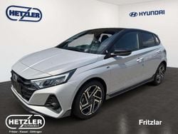 Lumen grey/ phantom black / mi Neu 2025 Hyundai i20 N Line Limousine | 26.990 € (Etwas zu teuer)