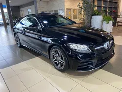 Schwarz Gebraucht 2023 Mercedes C300 AMG line Coupé | 41.900 € (Superpreis)