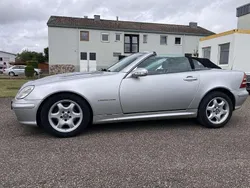 Silber Gebraucht 2003 Mercedes SLK200 Cabrio | 4.250 € (Fairer Preis)