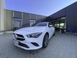 Polarweiß Gebraucht 2019 Mercedes CLA220 Progressive Limousine | 27.990 € (Guter Preis)