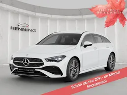 Weiß Gebraucht 2024 Mercedes CLA200 Shooting Brake AMG Kombi | 33.580 € (Etwas zu teuer)