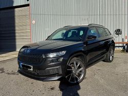 Schwarz Gebraucht 2021 Skoda Kodiaq SportLine SUV | 28.780 € (Fairer Preis)