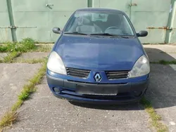 Blau Gebraucht 2004 Renault Clio II Kleinwagen | 249 € (Superpreis)