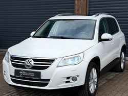 Weiß Gebraucht 2008 VW Tiguan Sportline SUV | 4.999 € (Teuer)