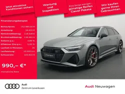 Grün Gebraucht 2025 Audi RS6 Performance Kombi | 150.980 € (Teuer)