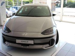 Curated silver metallic Gebraucht 2023 Hyundai Ioniq 6 Limousine | 39.990 € (Fairer Preis)
