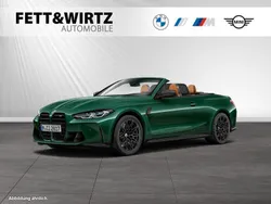 Grün Gebraucht 2023 BMW M4 Cabriolet Competition Edition Cabrio | 73.450 €