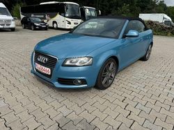 Blau Gebraucht 2009 Audi A3 Cabriolet S-Line Cabrio | 5.750 € (Guter Preis)