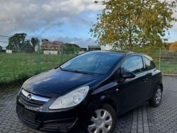 Schwarz Gebraucht 2009 Opel Corsa Limousine | 2.599 € (Fairer Preis)