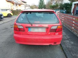Rot Gebraucht 1998 Nissan Almera Kleinwagen | 460 € (Guter Preis)